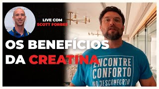 OS BENEFÍCIOS DA CREATINA  BNTC [upl. by Esialb333]