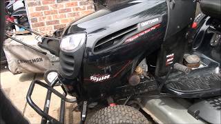 HOW TO TEST a Riding Lawnmower FUEL PUMP The EASY WAY [upl. by Nnylaehs]