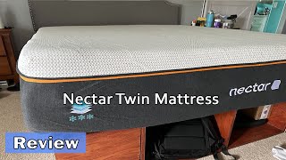 Nectar Twin Mattress Review  Is It Worth It [upl. by Sparks759]