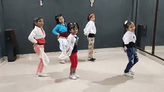 Chota Bacha Jaan Ke  Dance Video Kids  Max amp Group Dance Institute [upl. by Mylan]