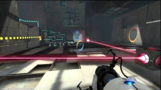 Portal 2 PS3 Gameplay Part1 [upl. by Trembly]