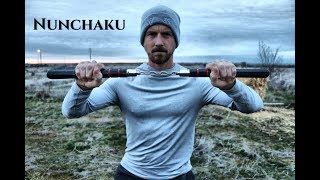 How to Fight w Nunchucks  Nunchaku [upl. by Sivrup]