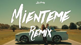 MIENTEME REMIX Quien dijo amigos  DJ Matty MariaBecerraMusic  TiniStoessel [upl. by Adnama]