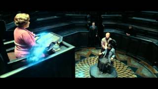 Harry Potter and the Deathly Hallows part 1  Harry attacks Dolores Umbridge HD [upl. by Ylloj]