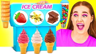 Mystery Ice Cream Challenge by HAHANOM Challenge [upl. by Camden]