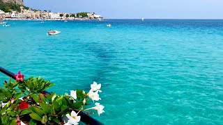 MSC Cruises Mondello Beach Excursion  Palermo Sicily 4K [upl. by Eissalc722]