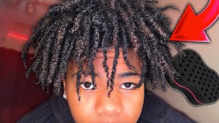 HOW TO Get FreeForm Dreads EASILY Thot Boy Haircut [upl. by Esimorp]