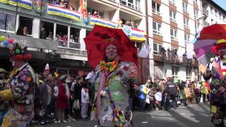 Mainz Rosenmontag Carnival parade [upl. by Macgregor]