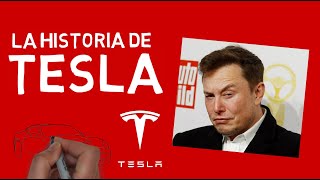 💥 HISTORIA de TESLA 💥  Cómo surgió la empresa de Elon Musk [upl. by Editha]