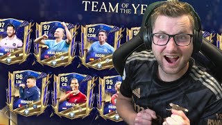 TOTY in FC Mobile Full Event Walkthrough Player Reveal and Walkout Animations [upl. by Farris862]