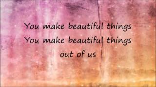 Beautiful Things by Gungor with Lyrics [upl. by Beitris]