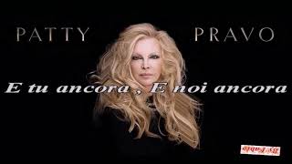 Patty Pravo Pensiero stupendo Karaoke [upl. by Jankell441]