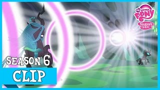 Defeating Queen Chrysalis To Where and Back Again  MLP FiM HD [upl. by Onida]