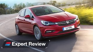 Vauxhall Astra review [upl. by Wendolyn]