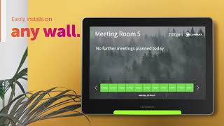 Condeco Product Features  Meeting Room Screens [upl. by Nnagrom681]