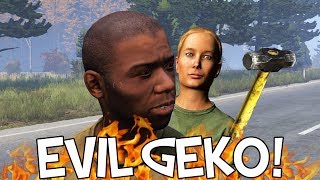 EVIL GEKO  DayZ Standalone Memorable Encounters 3 [upl. by Kellina]