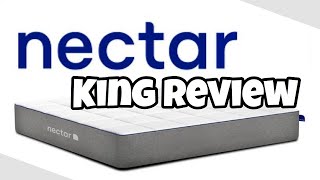 Nectar Mattress Unboxing amp Review King Size [upl. by Hsizan]