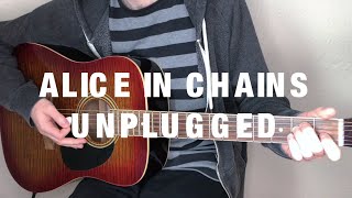 Alice In Chains  MTV Unplugged  The Riffs [upl. by Ariaic]