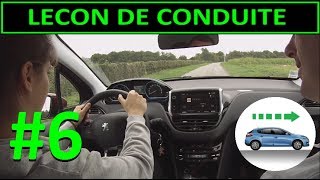 Leçon de conduite 6  DEUXIEME Leçon  Démarrer une voiture [upl. by Tivad391]