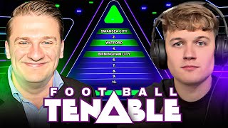 FOOTBALL TENABLE Vs EFL EXPERT [upl. by Kelda]