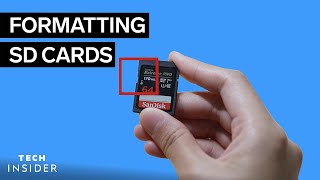 How To Format An SD Card [upl. by Ardnajela]