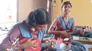 Bosonto Bohilo Sokhi  Guitar amp Ukulele Lesson  Ms Academy [upl. by Nims741]