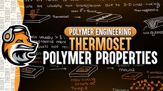 Thermoset Polymer Properties  Polymer Engineering [upl. by Enaxor]