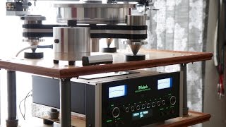 McIntosh C52 Preamplifier Review [upl. by Eleynad868]