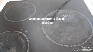 Astucecomment nettoyer la plaque induction [upl. by Anolahs]