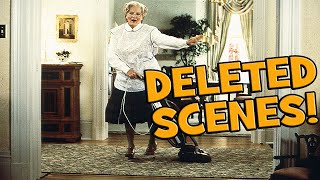 Mrs Doubtfire  FUNNY DELETED Scenes [upl. by Aciruam115]