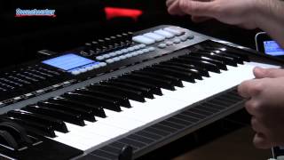 Samson Graphite 49 Keyboard Controller Demo  Sweetwater Sound [upl. by Sivlek]