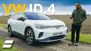 NEW VW ID4 Review The Best Family EV  4K [upl. by Anoyi327]