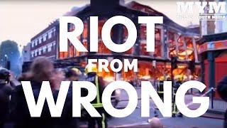 Riot from Wrong Full Documentary  UK  MYM [upl. by Bore]