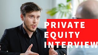 Private Equity Interview Questions and Answers [upl. by Otilia]