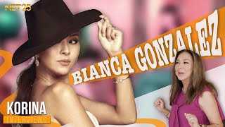 Korina Interviews Bianca Gonzalez  August 6 2023 [upl. by Nary699]