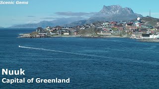 Nuuk capital of Greenland by Scenic Gems [upl. by Kennedy287]