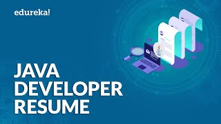 Java Developer Resume  Sample Resume of a Java Developer  Edureka [upl. by Omocaig984]