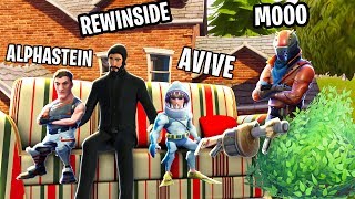 WHOS your DADDY in FORTNITE mit ROLEPLAY [upl. by Juta]