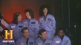 Remembering the Challenger Disaster  History [upl. by Josephina]