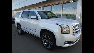 2018 GMC Yukon DENALI ULTIMATE Review [upl. by Aubin]