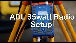 Surveying with an External ADL Radio [upl. by Ovatsug]