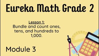 Eureka Grade 2 Module 3 Lesson 1 [upl. by Nahtaneoj457]