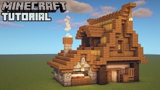 How to Build a Bakery  Bakers House  Minecraft Tutorial [upl. by Reivazx]