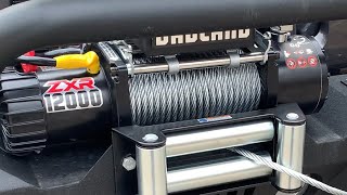 Badland ZXR 12000 lb Winch ReviewPros and Cons [upl. by Brightman]