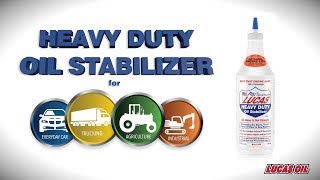 Lucas Heavy Duty Oil Stabilizer  It Works [upl. by Grath]