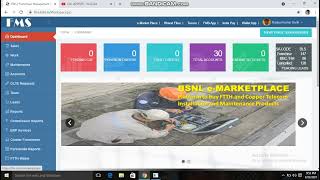 BSNL FMS Portal StepbyStep Guide to CAF Entry for Beginnersquot [upl. by Ennaus456]