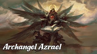 Archangel Azrael The Archangel of Death Angels amp Demons Explained [upl. by Boot]