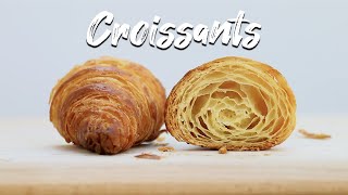 How To Make Perfect Croissants By Hand  Croissant Recipe [upl. by Gawlas395]