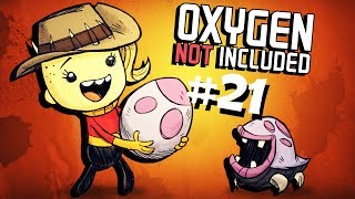 Hydrogen Power and Base Refining  Ep 21  Oxygen Not Included Ranching Upgrade ONI Gameplay [upl. by Nycila]