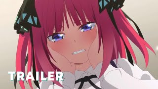 The Quintessential Quintuplets New Anime  Official Trailer 1  Animazeアニメ [upl. by Atinid]